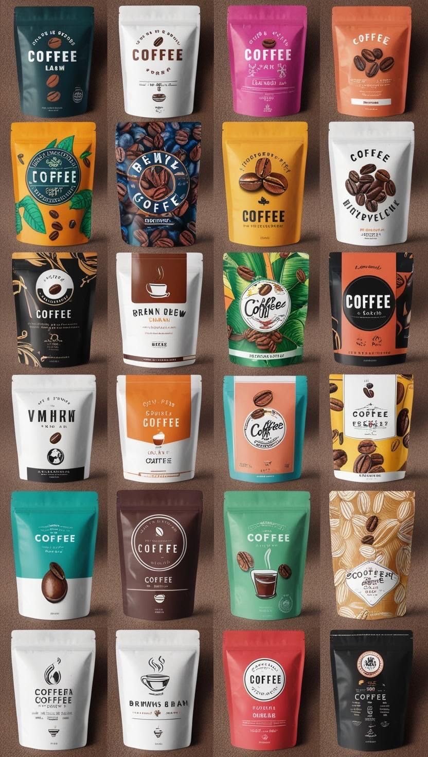 Coffee flavors and retail supply