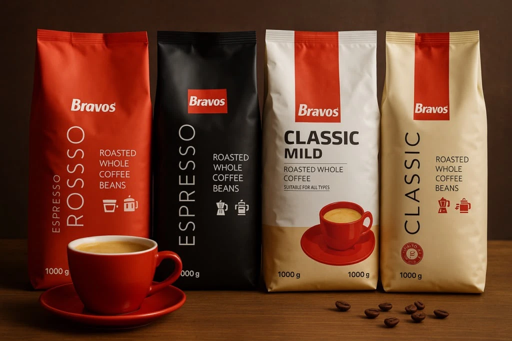 Bravos Coffee Range