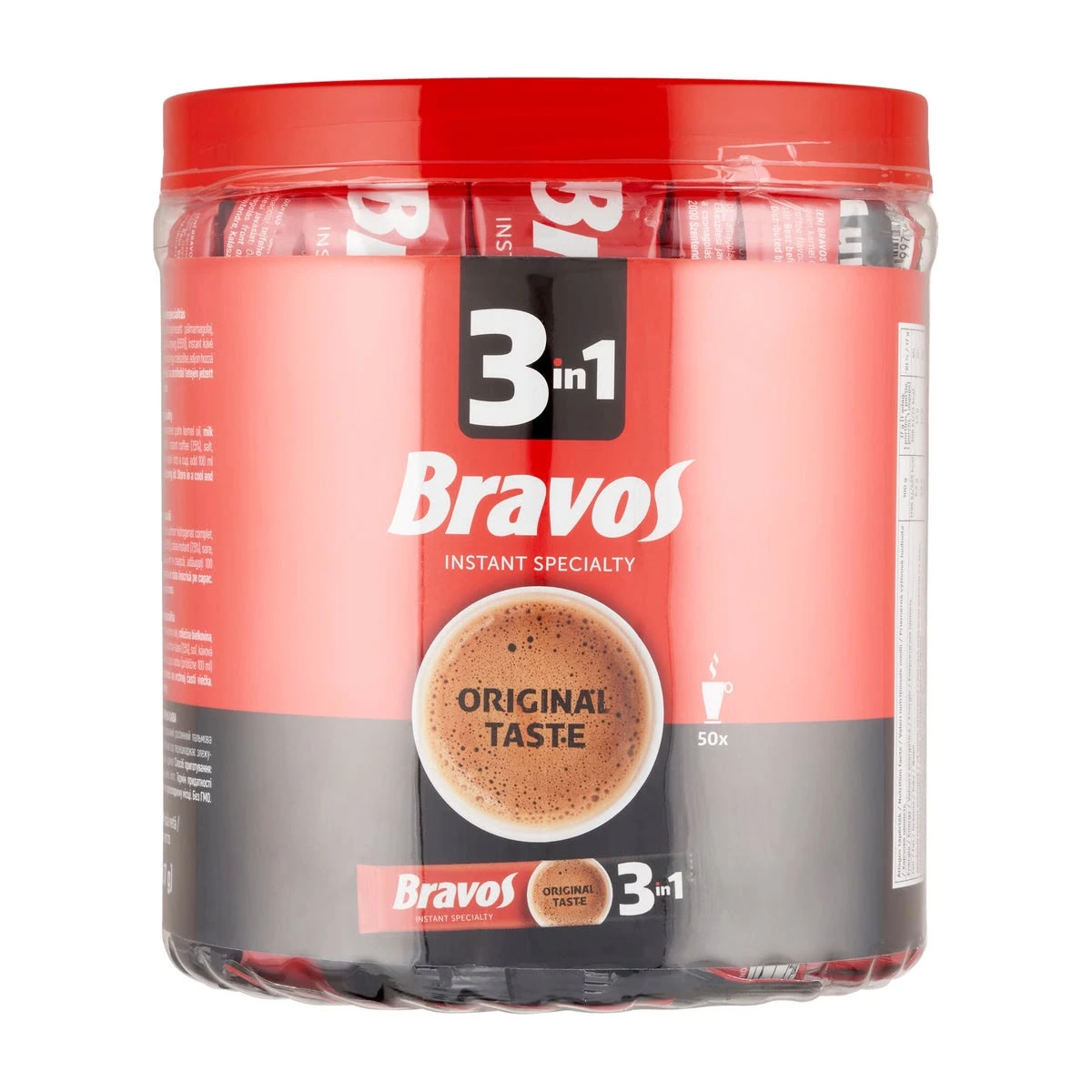 Bravos 3 in 1 Jar