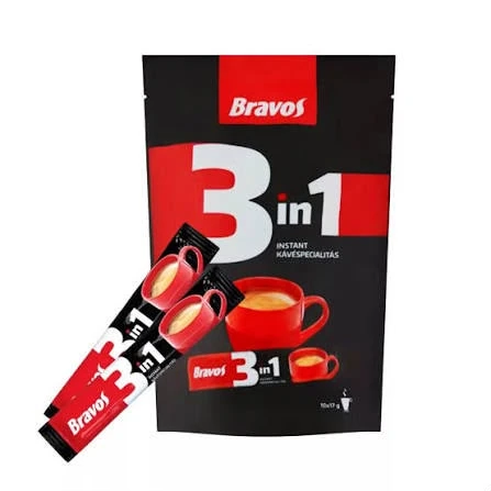 Bravos 3 in 1 Sachets